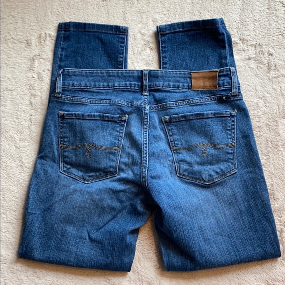 Lucky Brand Lolita Skinny Jean Size 2 - Picture 5 of 7